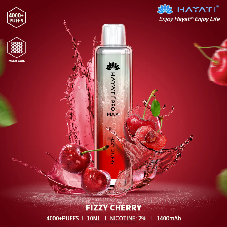 Hayati Pro Max desechable FTTT103 cereza gaseosa - Hayati Flavours España