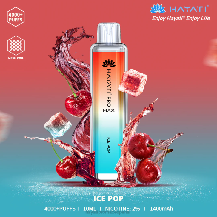 Hayati Pro Max desechable FTTT107 estallido del hielo - Hayati Madrid