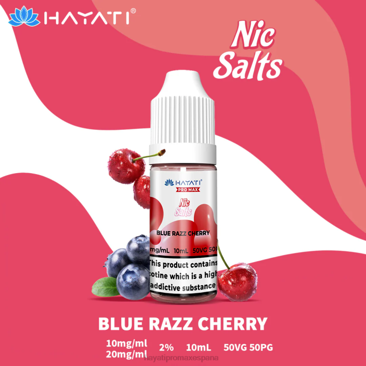 Hayati Pro Max sales de nic FTTT231 cereza azul - Hayati Precio