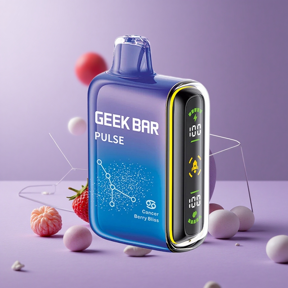 Geek Bar Pulse 15000 Puffs Barra Electrónica Desechable 16ML Edición Zodiaco