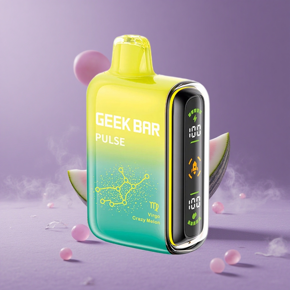 Geek Bar Pulse 15000 Puffs Barra Electrónica Desechable 16ML Edición Zodiaco