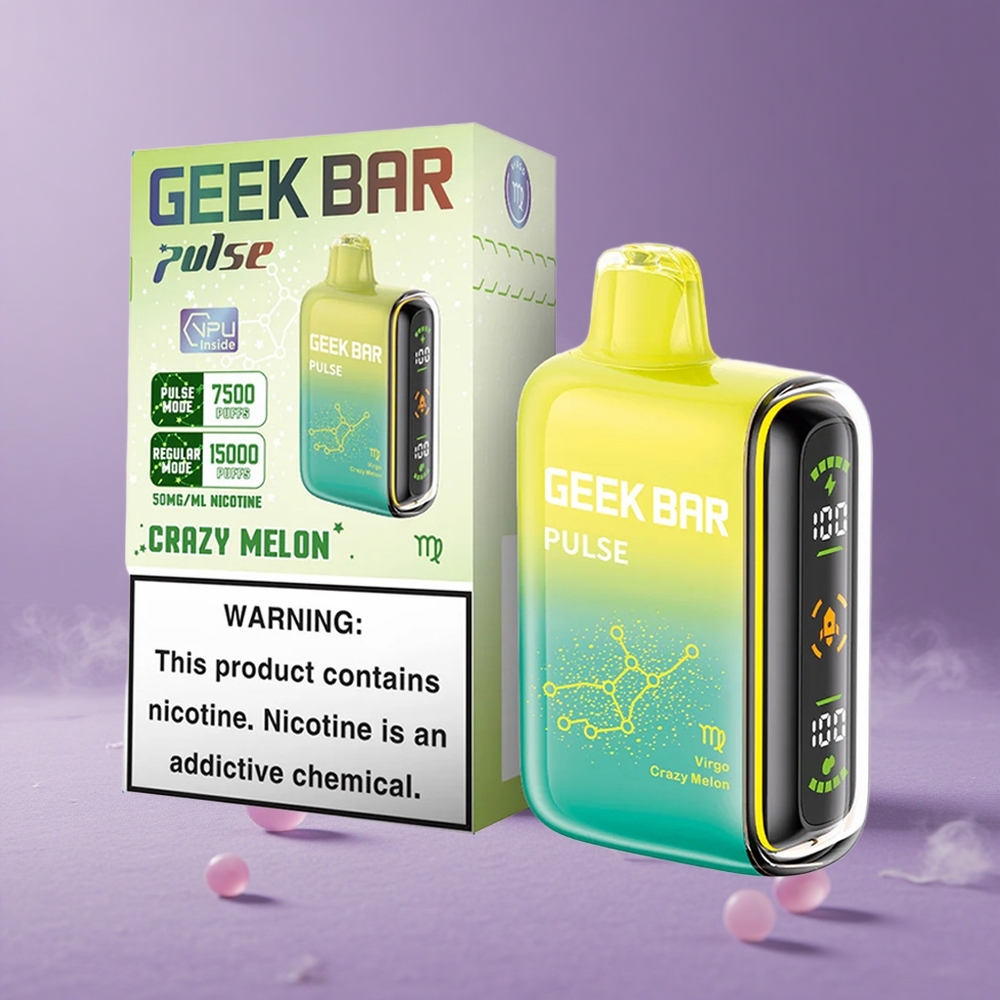 Geek Bar Pulse 15000 Puffs Barra Electrónica Desechable 16ML Edición Zodiaco