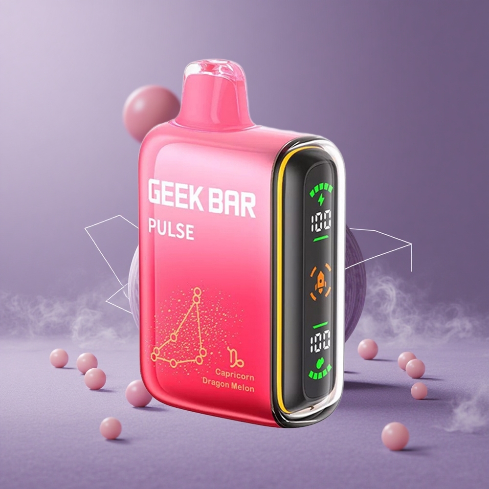 Geek Bar Pulse 15000 Puffs Barra Electrónica Desechable 16ML Edición Zodiaco