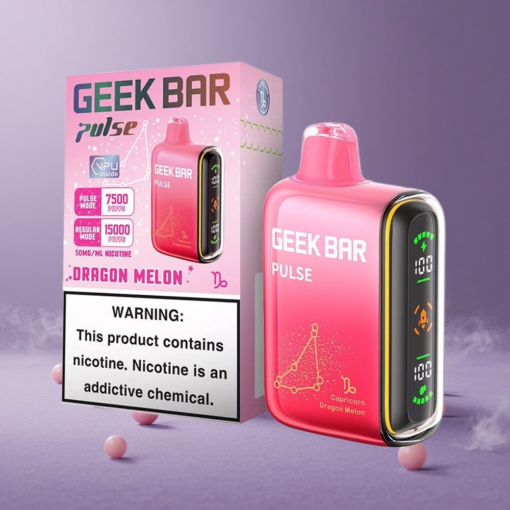 Geek Bar Pulse 15000 Puffs Barra Electrónica Desechable 16ML Edición Zodiaco