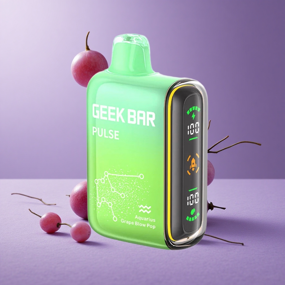 Geek Bar Pulse 15000 Puffs Barra Electrónica Desechable 16ML Edición Zodiaco