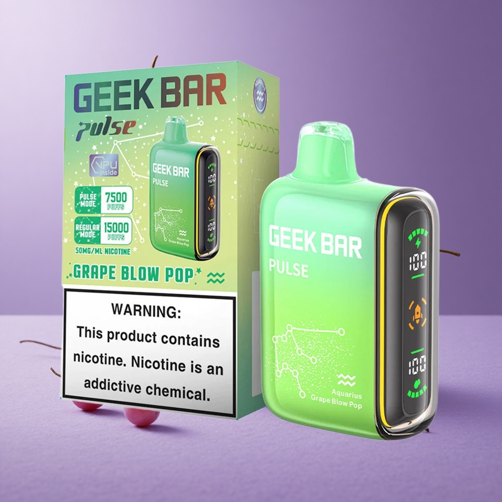 Geek Bar Pulse 15000 Puffs Barra Electrónica Desechable 16ML Edición Zodiaco