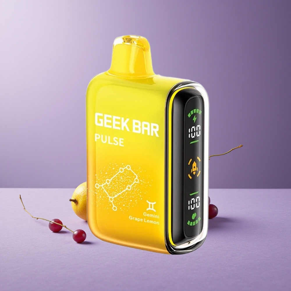 Geek Bar Pulse 15000 Puffs Barra Electrónica Desechable 16ML Edición Zodiaco