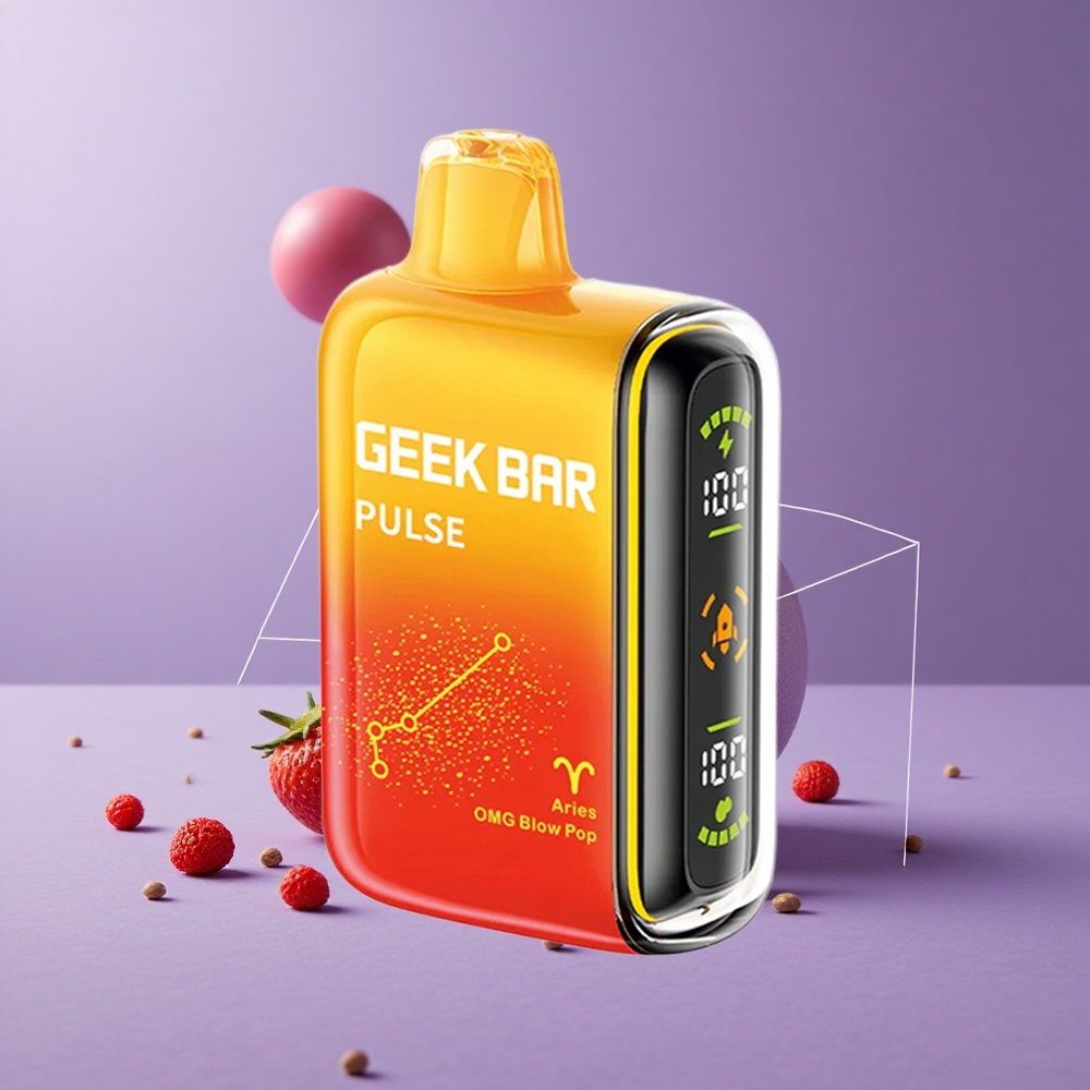 Geek Bar Pulse 15000 Puffs Barra Electrónica Desechable 16ML Edición Zodiaco