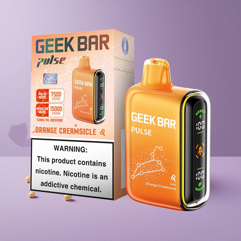Geek Bar Pulse 15000 Puffs Barra Electrónica Desechable 16ML Edición Zodiaco
