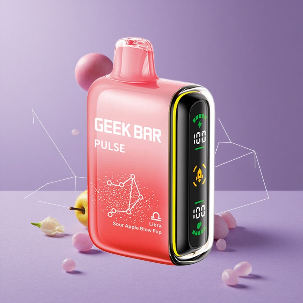 Geek Bar Pulse 15000 Puffs Barra Electrónica Desechable 16ML Edición Zodiaco