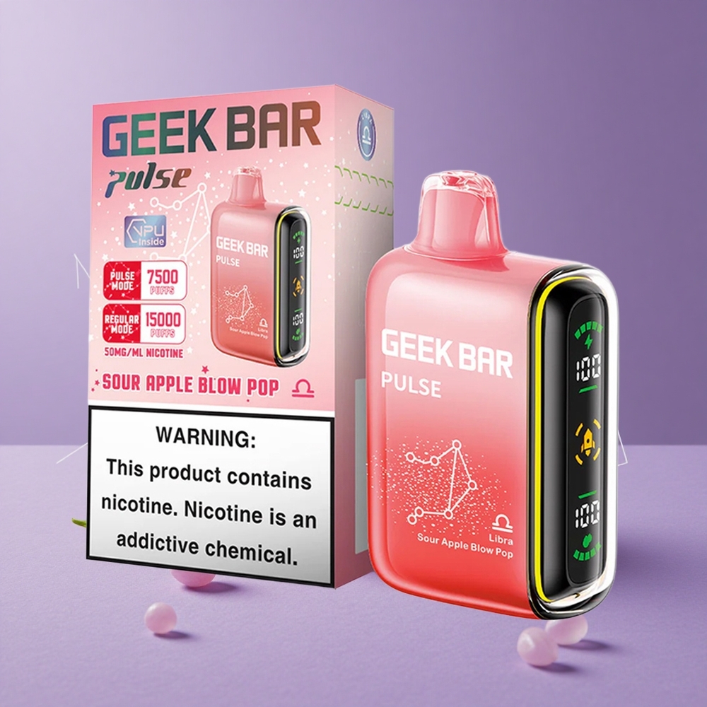 Geek Bar Pulse 15000 Puffs Barra Electrónica Desechable 16ML Edición Zodiaco