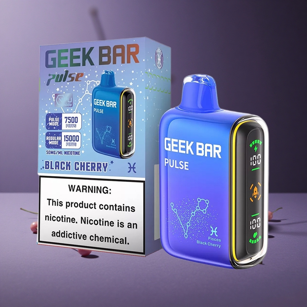 Geek Bar Pulse 15000 Puffs Barra Electrónica Desechable 16ML Edición Zodiaco