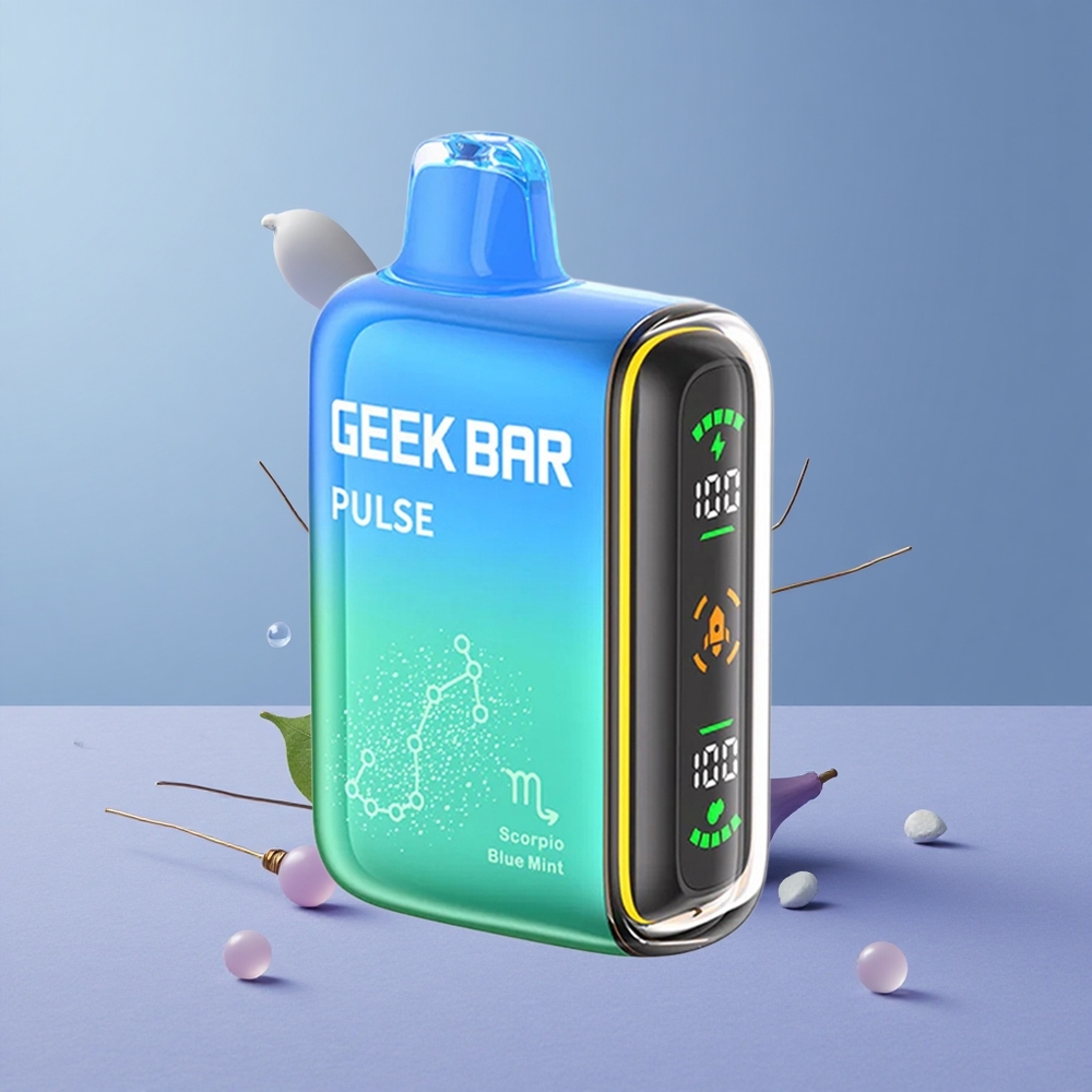 Geek Bar Pulse 15000 Puffs Barra Electrónica Desechable 16ML Edición Zodiaco