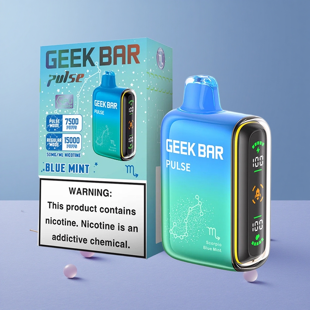 Geek Bar Pulse 15000 Puffs Barra Electrónica Desechable 16ML Edición Zodiaco