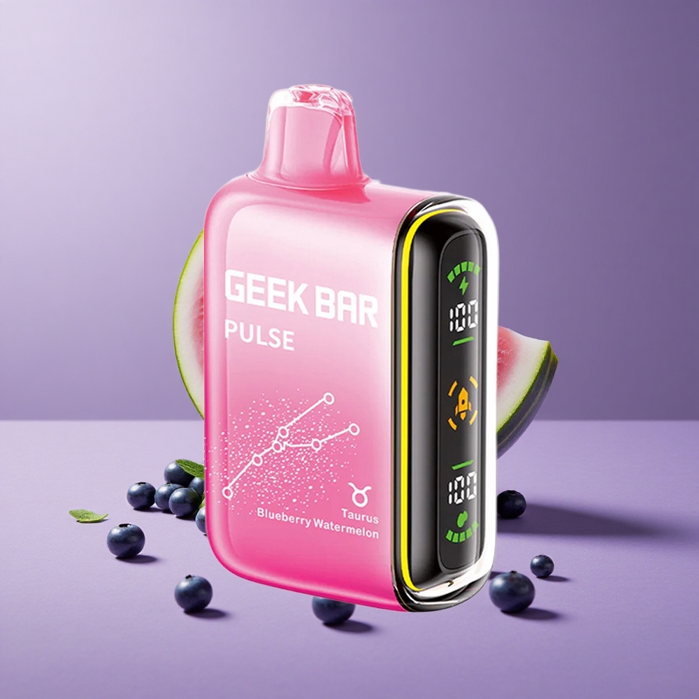 Geek Bar Pulse 15000 Puffs Barra Electrónica Desechable 16ML Edición Zodiaco