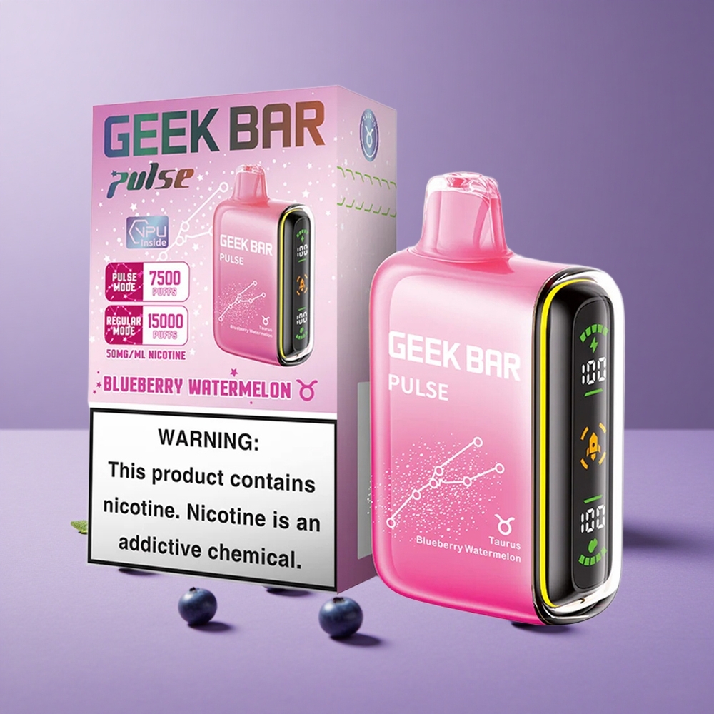 Geek Bar Pulse 15000 Puffs Barra Electrónica Desechable 16ML Edición Zodiaco