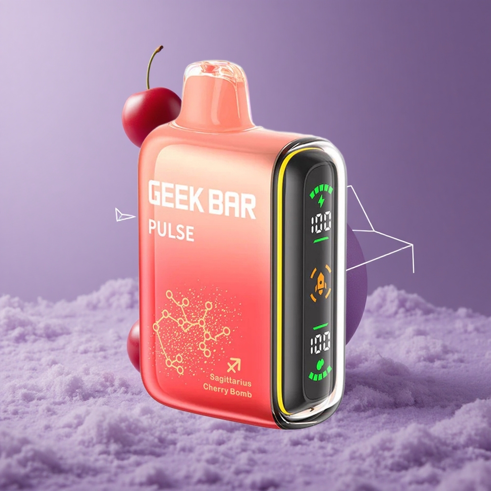 Geek Bar Pulse 15000 Puffs Barra Electrónica Desechable 16ML Edición Zodiaco