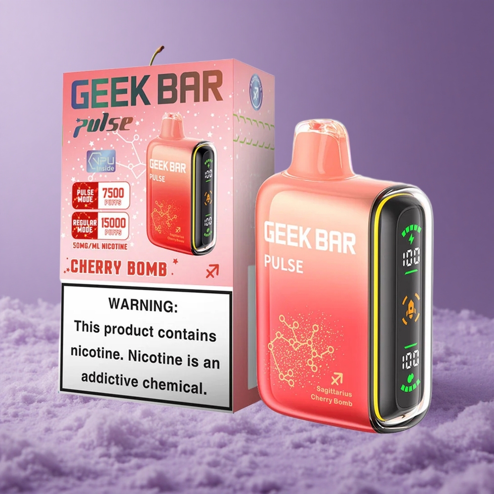 Geek Bar Pulse 15000 Puffs Barra Electrónica Desechable 16ML Edición Zodiaco