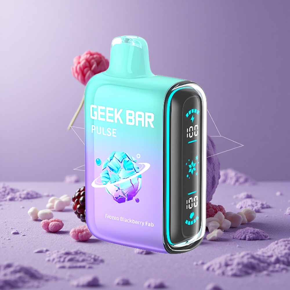 Geek Bar Pulse 15000 Puffs Dispositivo Vapear Edición Congelada 16ML 5% Nicotina