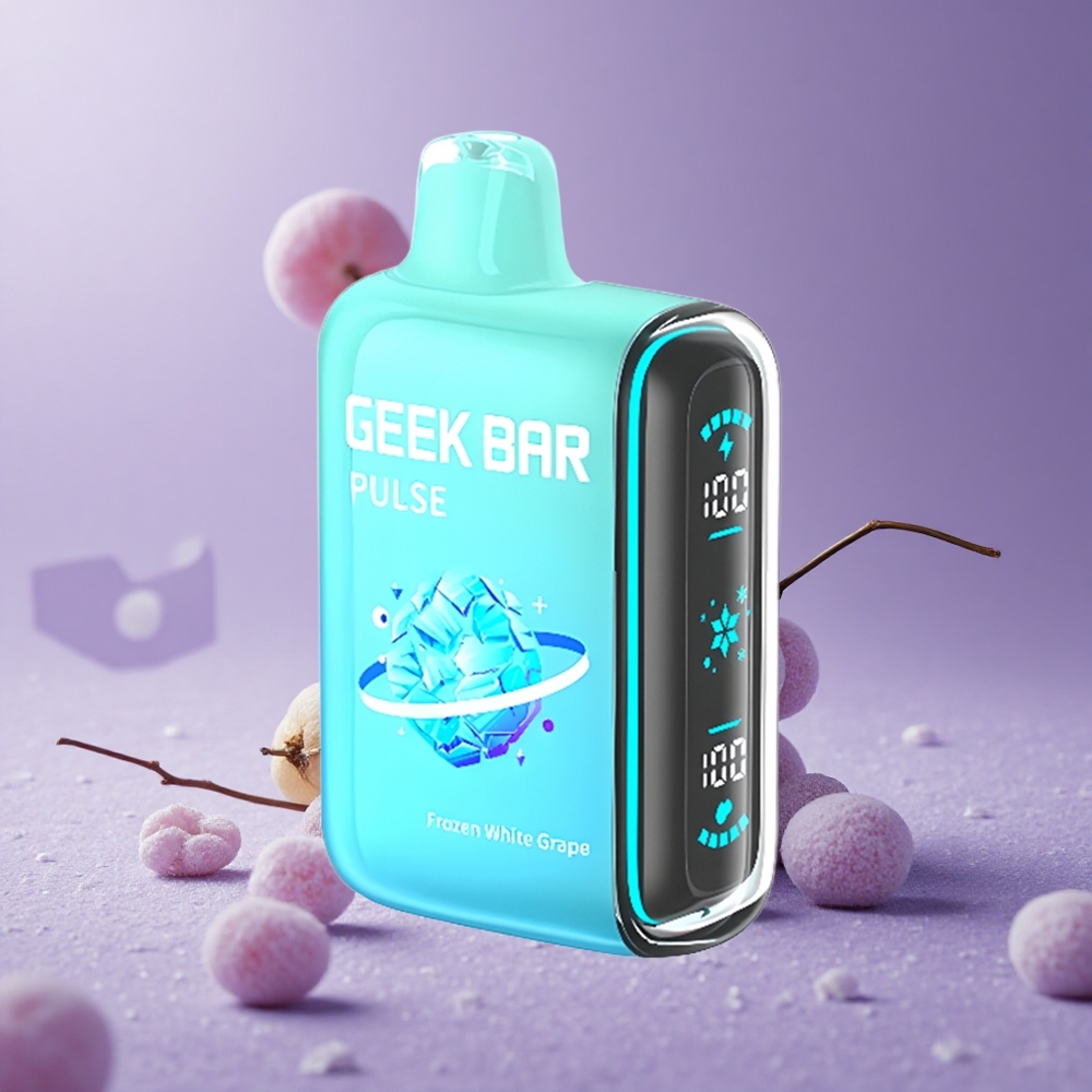 Geek Bar Pulse 15000 Puffs Dispositivo Vapear Edición Congelada 16ML 5% Nicotina