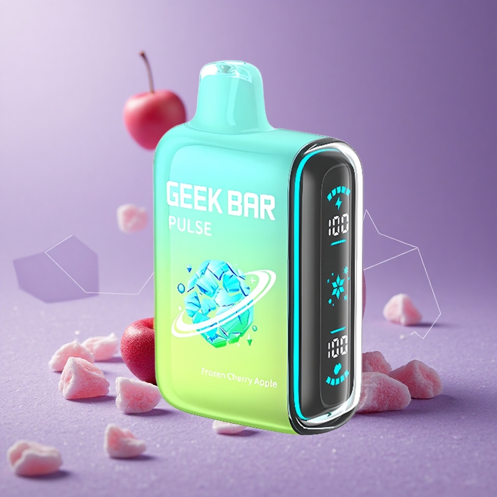 Geek Bar Pulse 15000 Puffs Dispositivo Vapear Edición Congelada 16ML 5% Nicotina