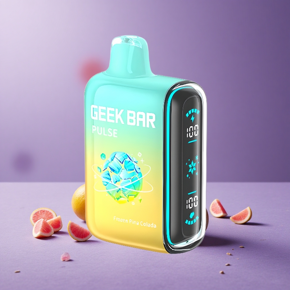 Geek Bar Pulse 15000 Puffs Dispositivo Vapear Edición Congelada 16ML 5% Nicotina