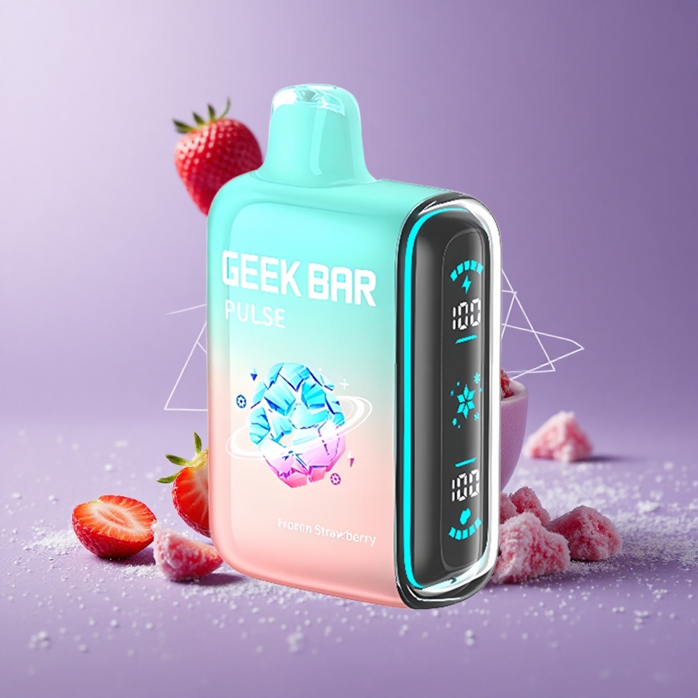 Geek Bar Pulse 15000 Puffs Dispositivo Vapear Edición Congelada 16ML 5% Nicotina