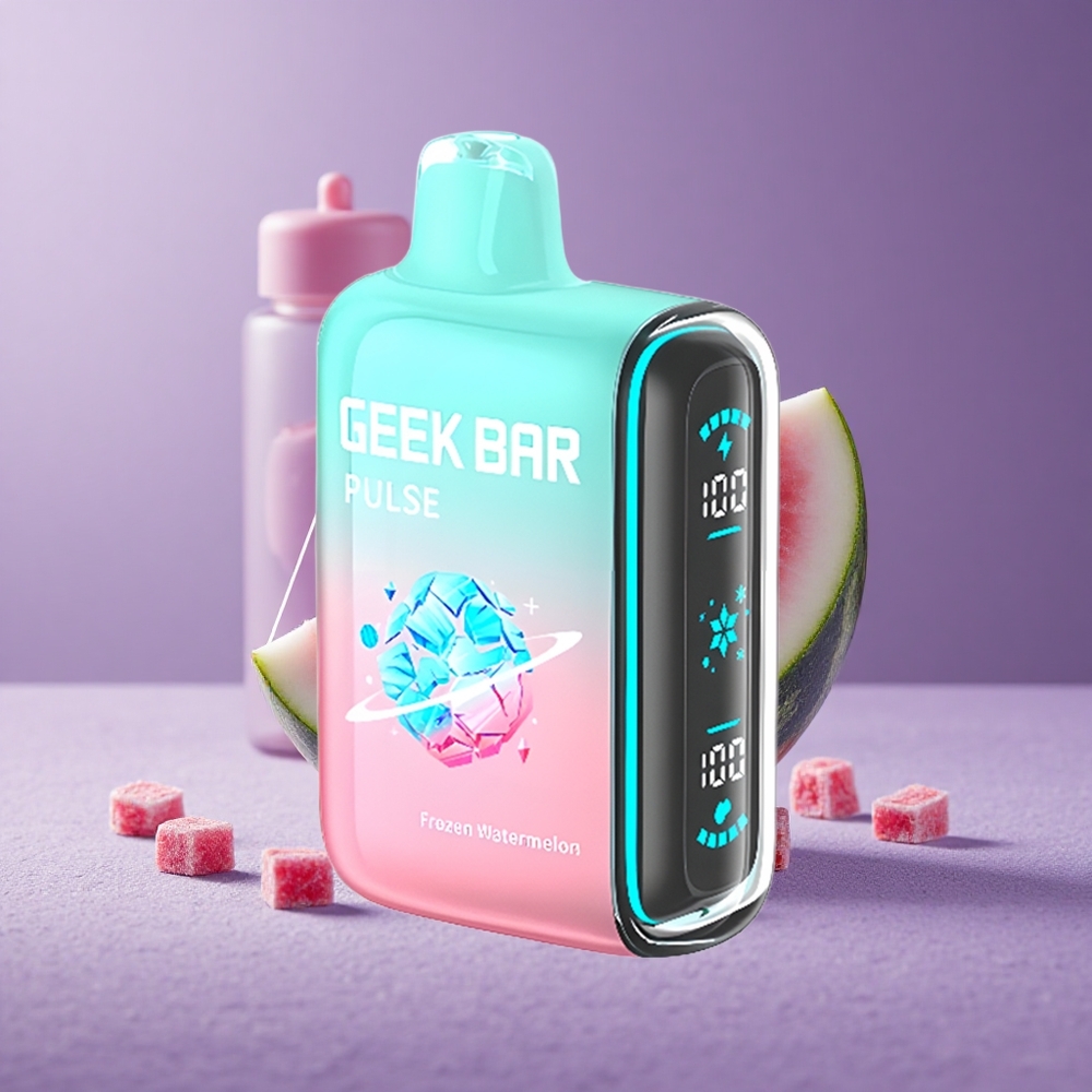 Geek Bar Pulse 15000 Puffs Dispositivo Vapear Edición Congelada 16ML 5% Nicotina