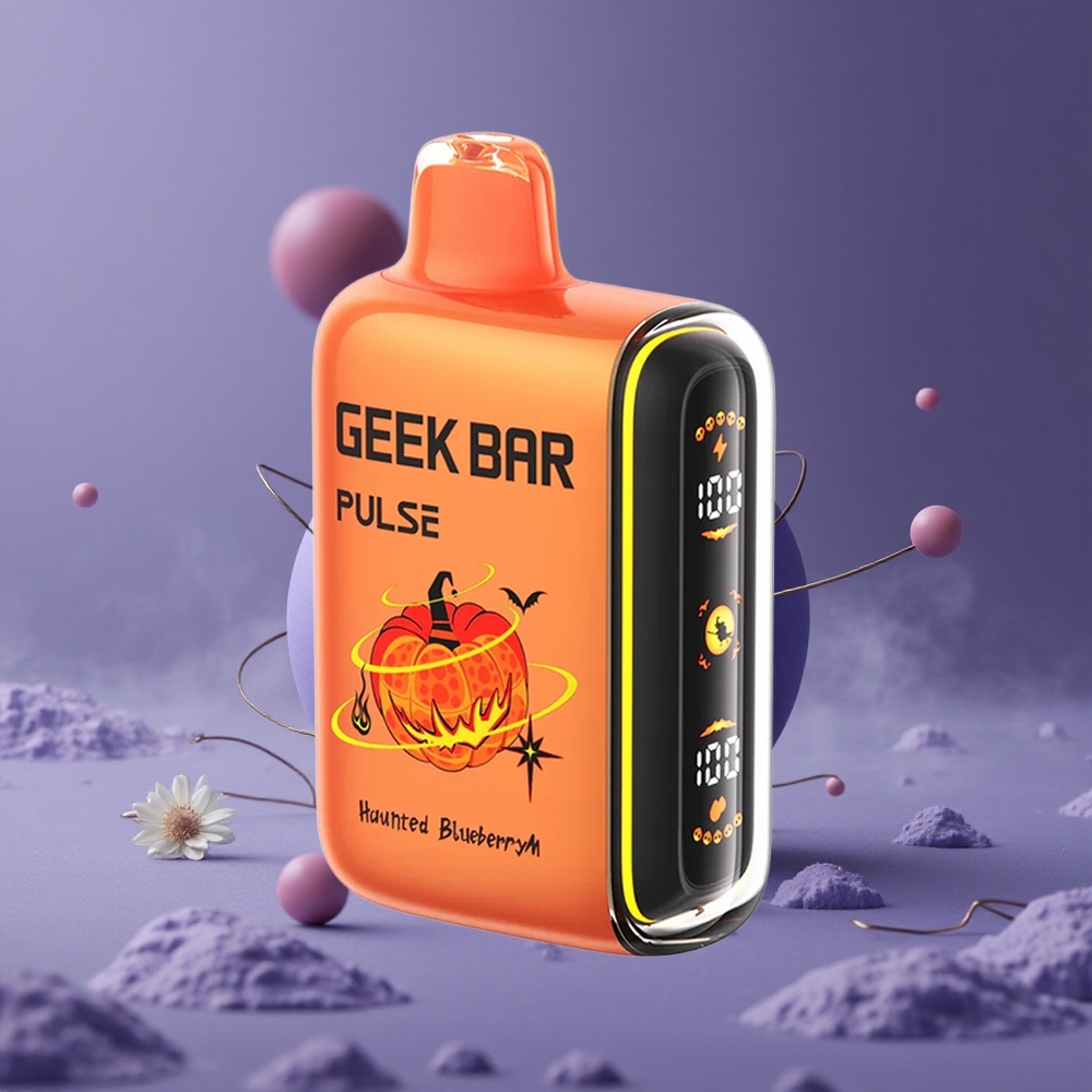 Geek Bar Pulse 15000 Puffs Dispositivo Vapear Edición Halloween con 16ML de Líquido y 5% de Nicotina