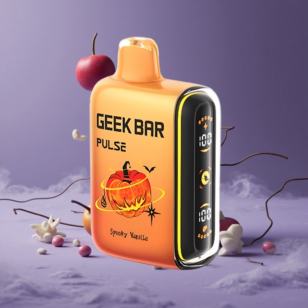 Geek Bar Pulse 15000 Puffs Dispositivo Vapear Edición Halloween con 16ML de Líquido y 5% de Nicotina