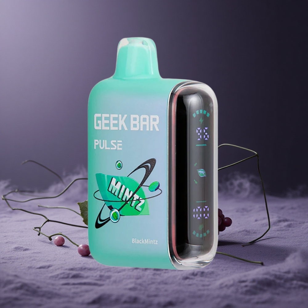 Geek Bar Pulse 15000 Puffs Dispositivo de Vapeo Desechable con 16ML de Líquido y Sabor a Menta