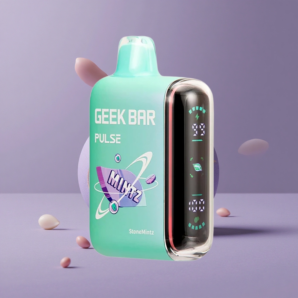 Geek Bar Pulse 15000 Puffs Dispositivo de Vapeo Desechable con 16ML de Líquido y Sabor a Menta