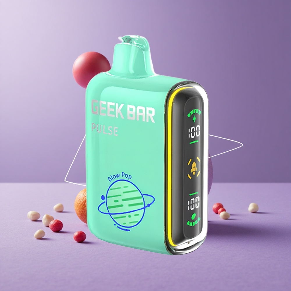 Geek Bar Pulse 15000 Puffs Edición Planeta con 16ML de Líquido y 5% de Nicotina