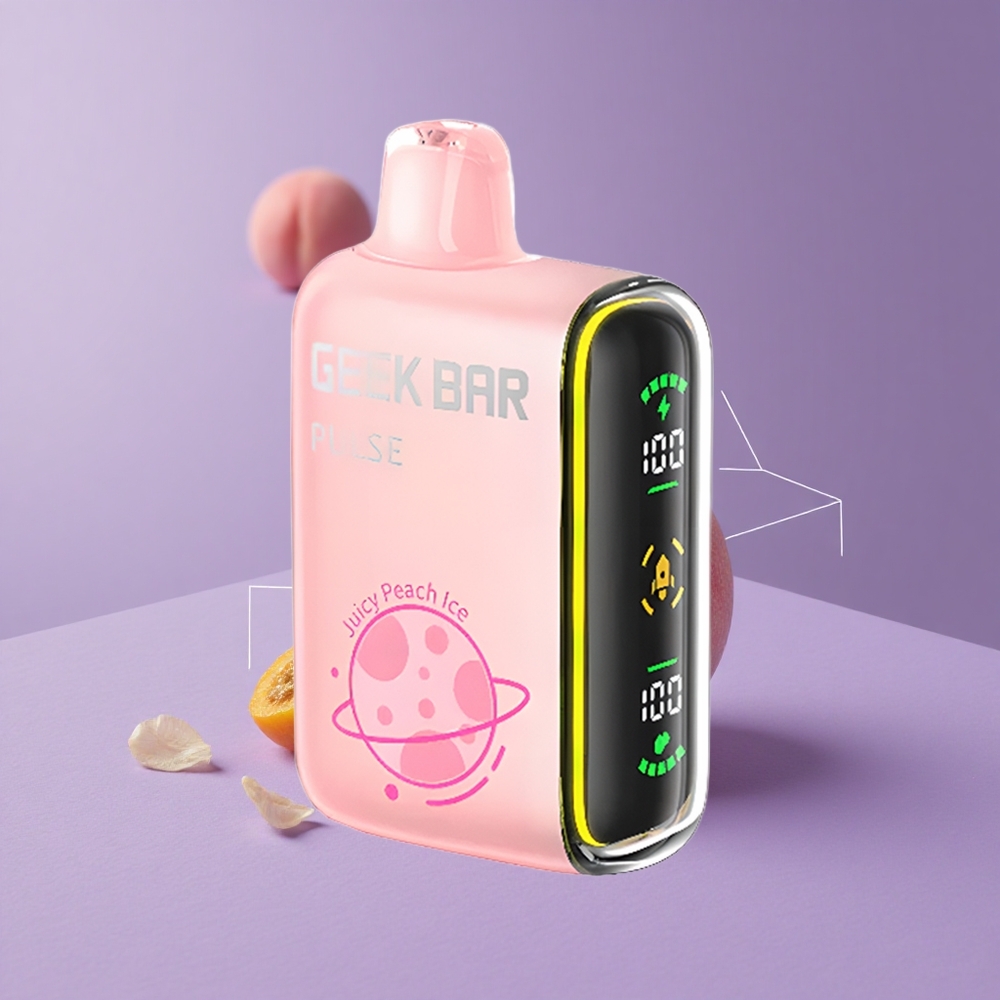 Geek Bar Pulse 15000 Puffs Edición Planeta con 16ML de Líquido y 5% de Nicotina