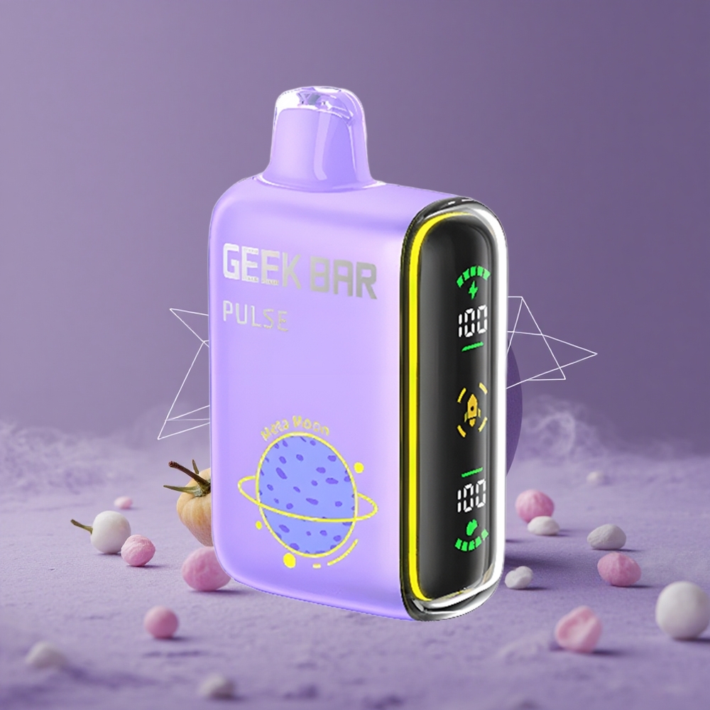 Geek Bar Pulse 15000 Puffs Edición Planeta con 16ML de Líquido y 5% de Nicotina