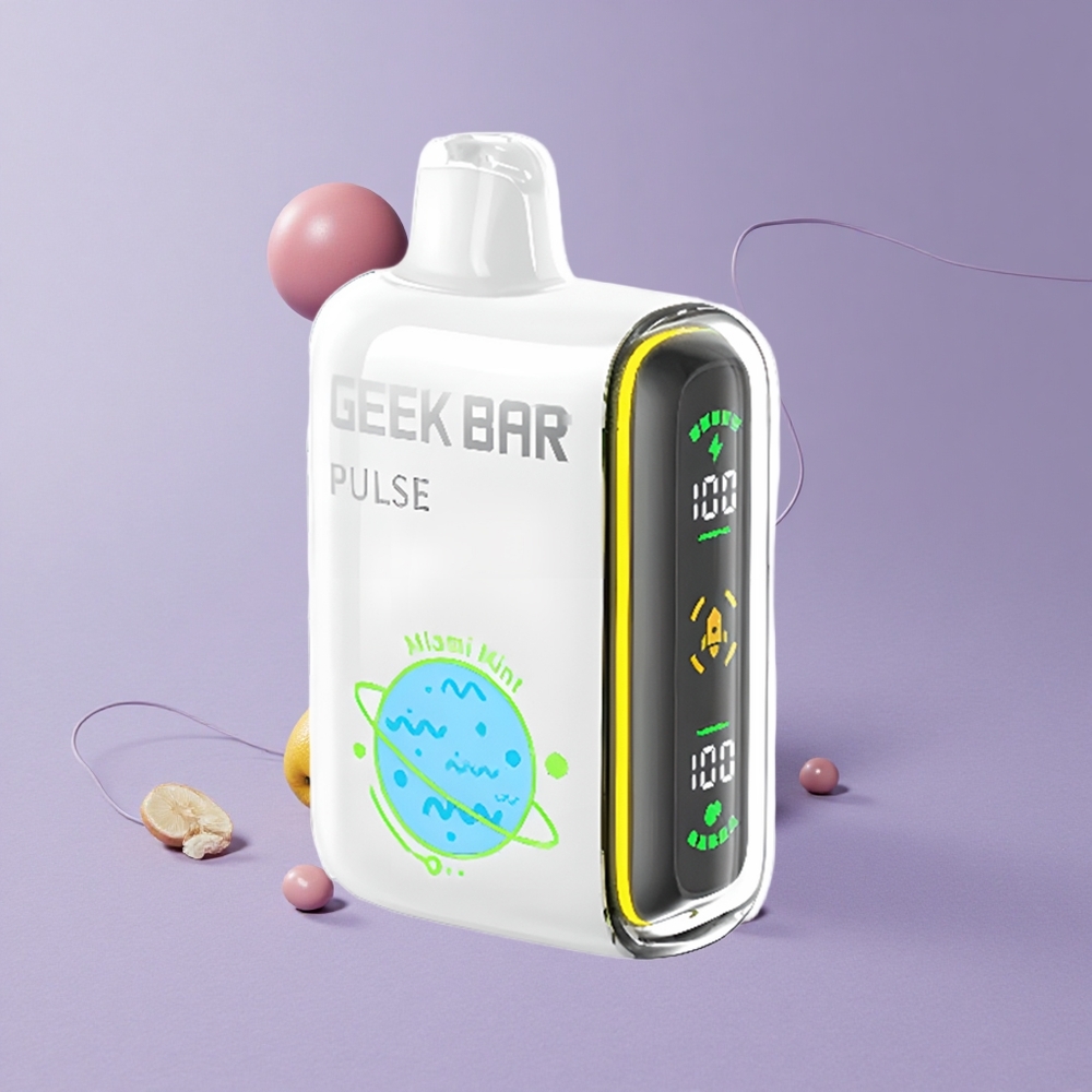 Geek Bar Pulse 15000 Puffs Edición Planeta con 16ML de Líquido y 5% de Nicotina