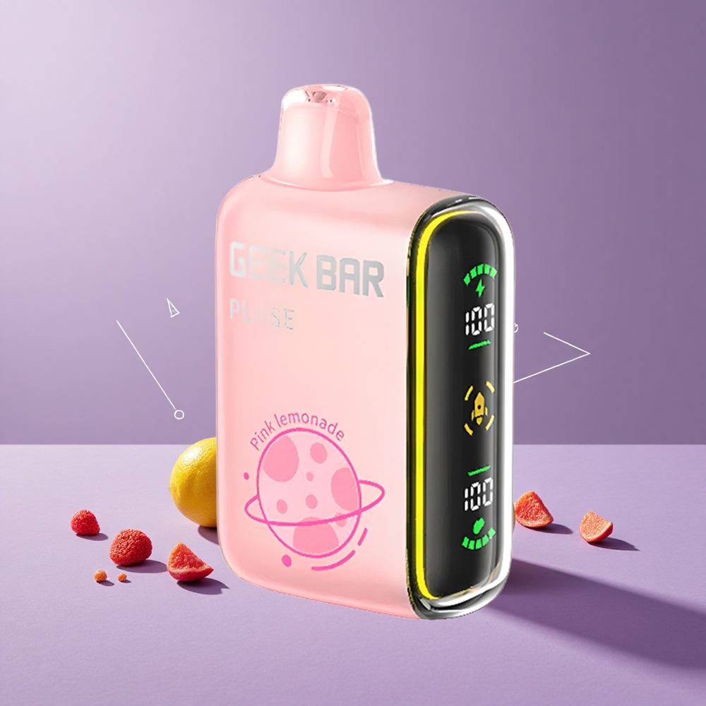 Geek Bar Pulse 15000 Puffs Edición Planeta con 16ML de Líquido y 5% de Nicotina
