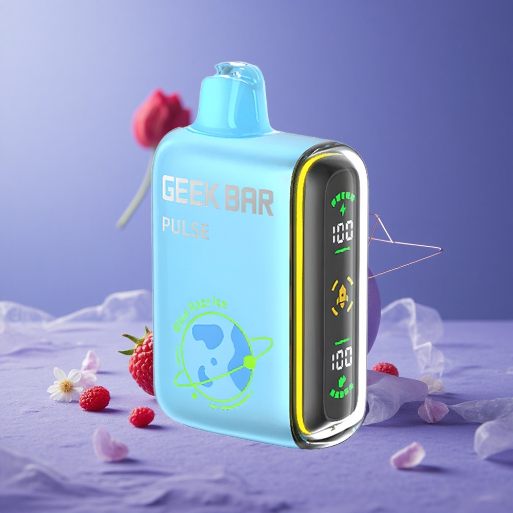 Geek Bar Pulse 15000 Puffs Edición Planeta con 16ML de Líquido y 5% de Nicotina
