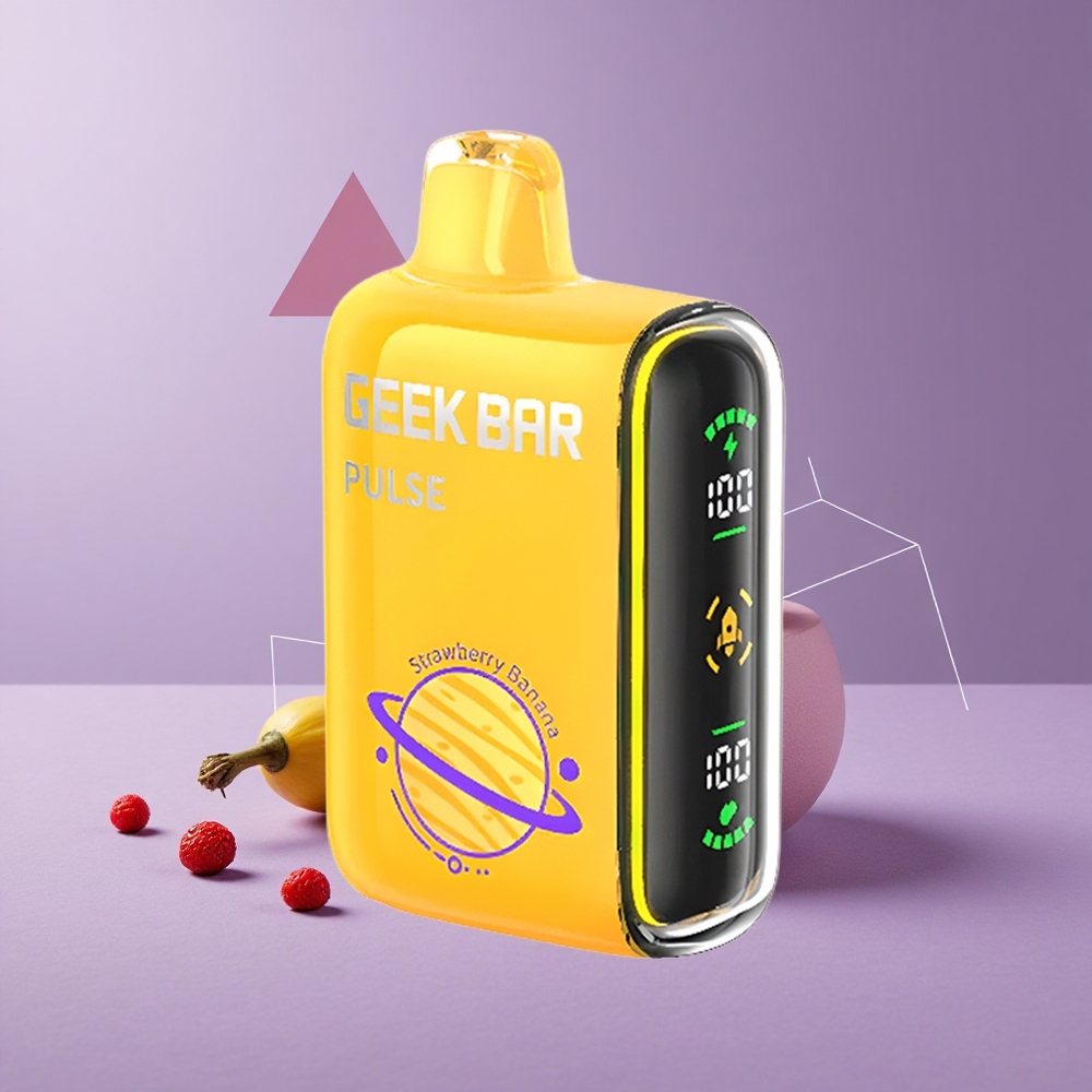 Geek Bar Pulse 15000 Puffs Edición Planeta con 16ML de Líquido y 5% de Nicotina
