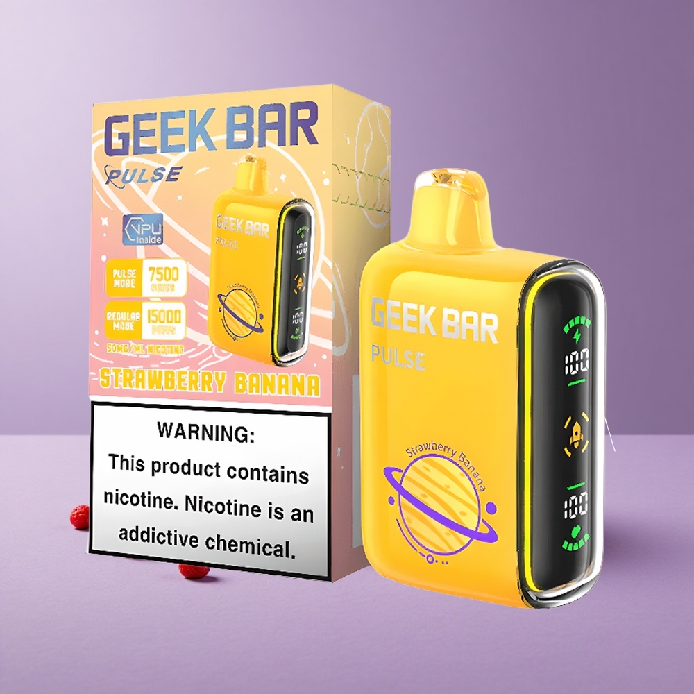 Geek Bar Pulse 15000 Puffs Edición Planeta con 16ML de Líquido y 5% de Nicotina