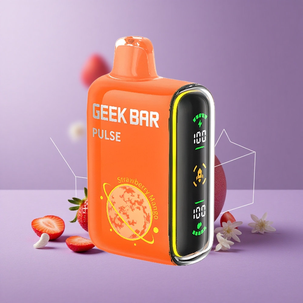 Geek Bar Pulse 15000 Puffs Edición Planeta con 16ML de Líquido y 5% de Nicotina