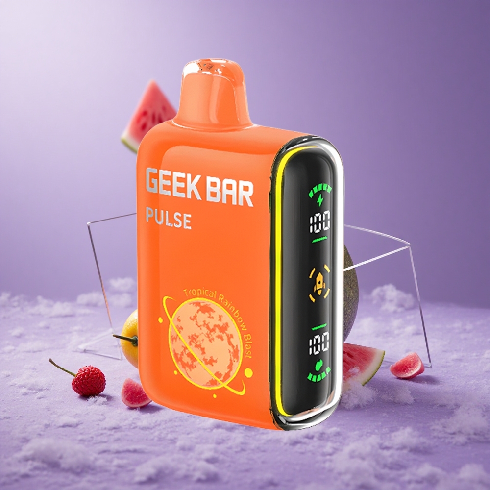 Geek Bar Pulse 15000 Puffs Edición Planeta con 16ML de Líquido y 5% de Nicotina