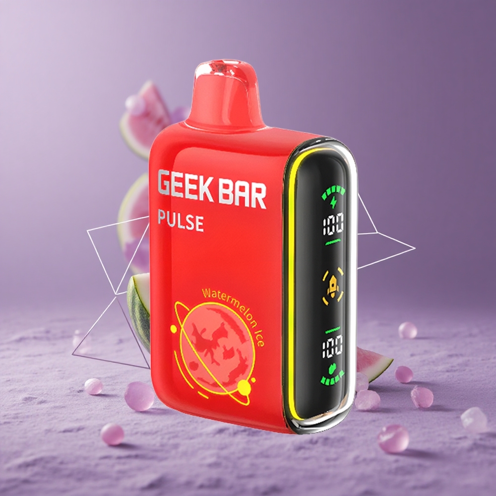 Geek Bar Pulse 15000 Puffs Edición Planeta con 16ML de Líquido y 5% de Nicotina