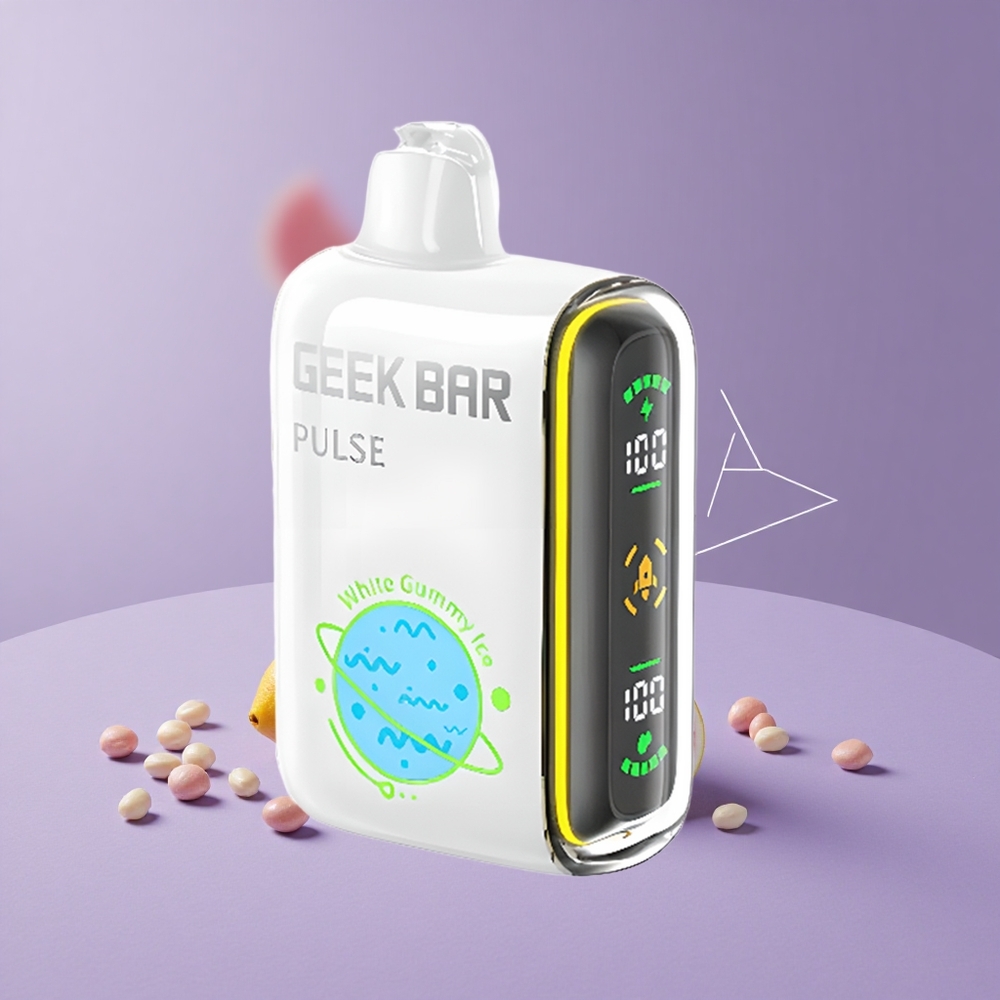 Geek Bar Pulse 15000 Puffs Edición Planeta con 16ML de Líquido y 5% de Nicotina