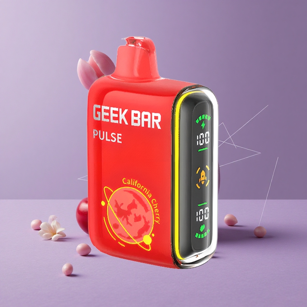 Geek Bar Pulse 15000 Puffs Edición Planeta con 16ML de Líquido y 5% de Nicotina
