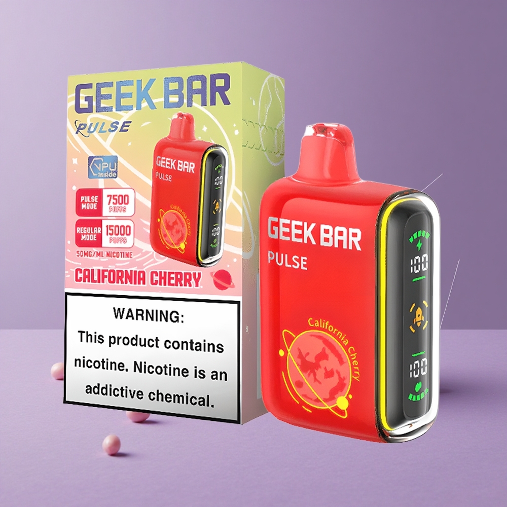 Geek Bar Pulse 15000 Puffs Edición Planeta con 16ML de Líquido y 5% de Nicotina