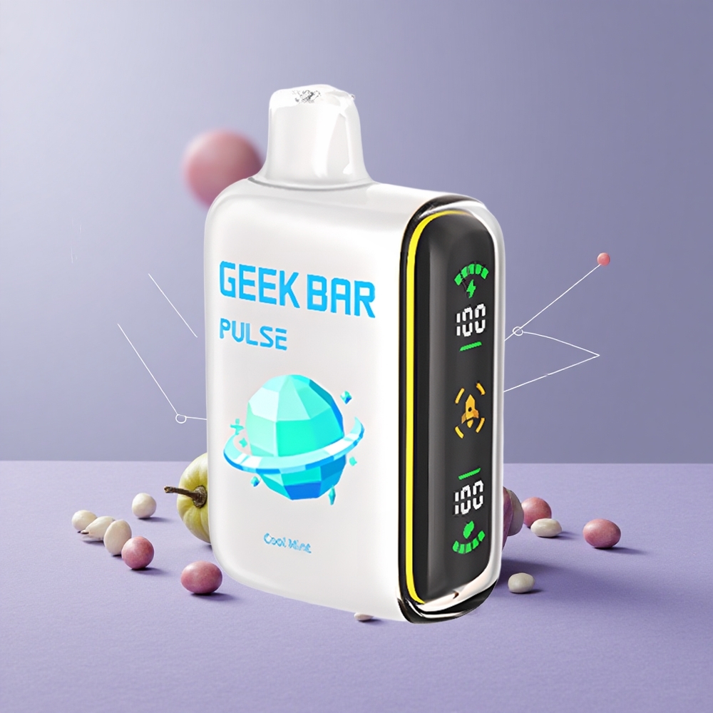 Geek Bar Pulse 15000 Puffs Edición Planeta con 16ML de Líquido y 5% de Nicotina