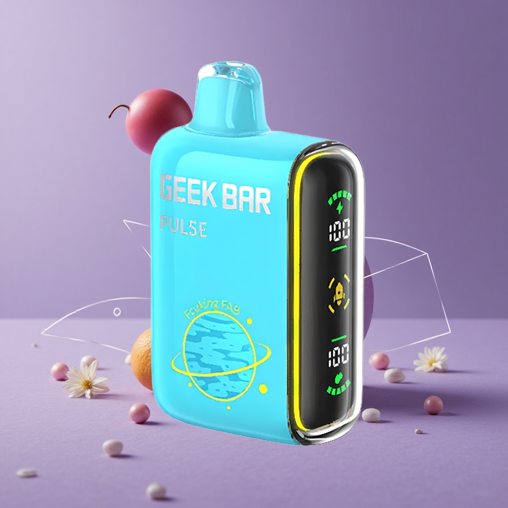 Geek Bar Pulse 15000 Puffs Edición Planeta con 16ML de Líquido y 5% de Nicotina