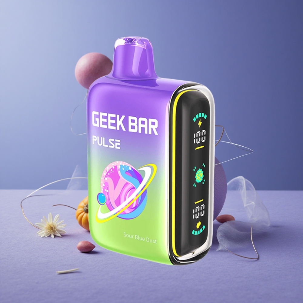 Geek Bar Pulse 15000 Puffs Edición Ácida con 16ML y 5% de Nicotina
