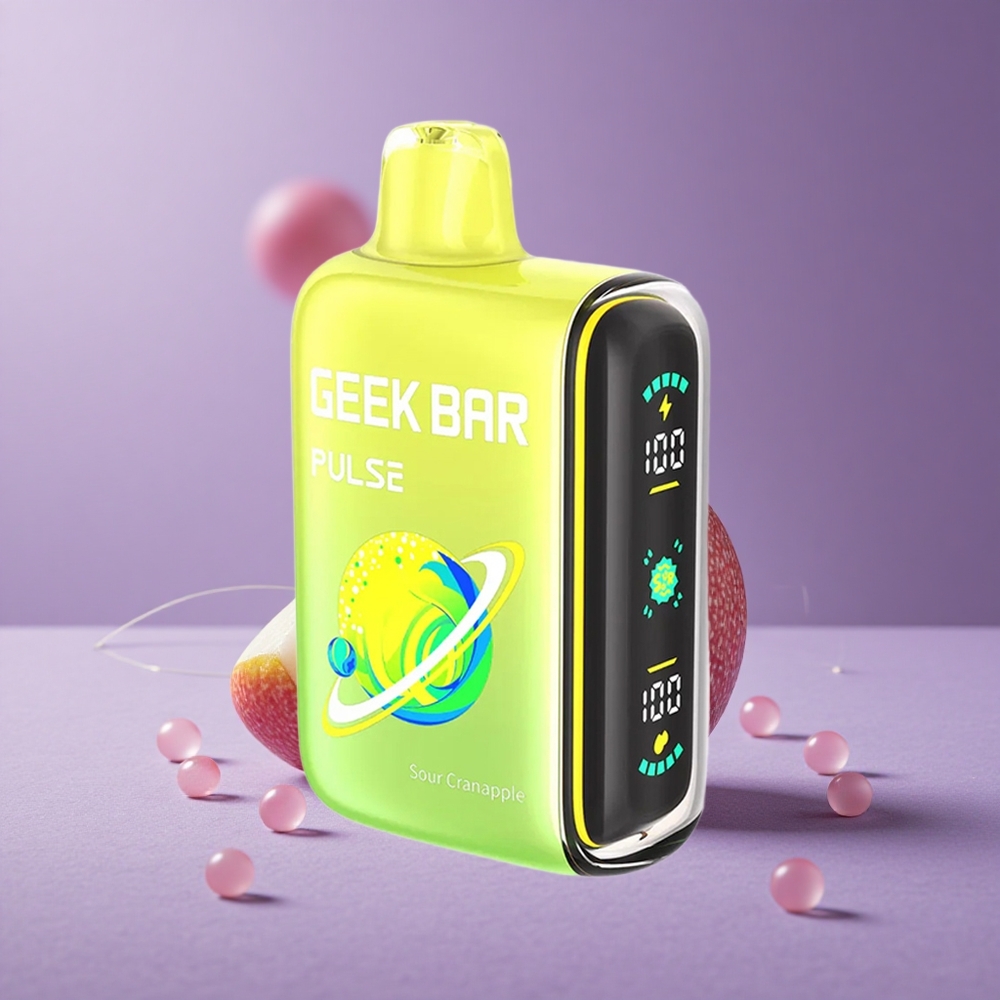 Geek Bar Pulse 15000 Puffs Edición Ácida con 16ML y 5% de Nicotina